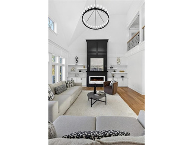 Welcome to a truly magnificent, all-brick, luxury estate in the on Whitewater Creek in Georgia - for sale on GolfHomes.com, golf home, golf lot