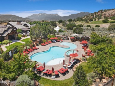 Thoughtfully designed with 6,549 sq ft of refined living space on Red Ledges Golf Club in Utah - for sale on GolfHomes.com, golf home, golf lot