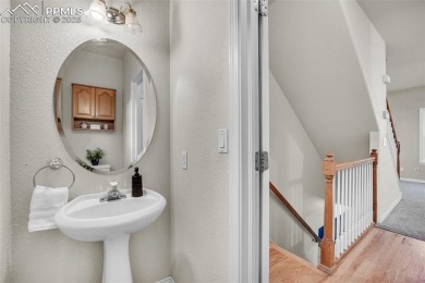 This beautifully maintained 2-story home tucked into the on Antler Creek Golf Course in Colorado - for sale on GolfHomes.com, golf home, golf lot