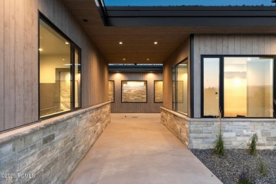Thoughtfully designed with 6,549 sq ft of refined living space on Red Ledges Golf Club in Utah - for sale on GolfHomes.com, golf home, golf lot