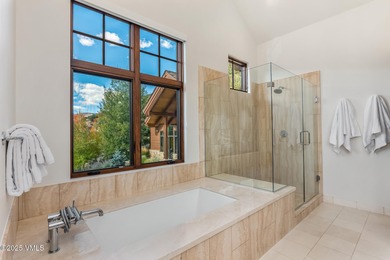 A Cordillera Sanctuary: Exquisite Design Meets Mountain Luxury on Club At Cordillera Mountain Course in Colorado - for sale on GolfHomes.com, golf home, golf lot