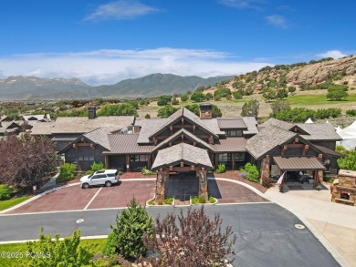 Thoughtfully designed with 6,549 sq ft of refined living space on Red Ledges Golf Club in Utah - for sale on GolfHomes.com, golf home, golf lot