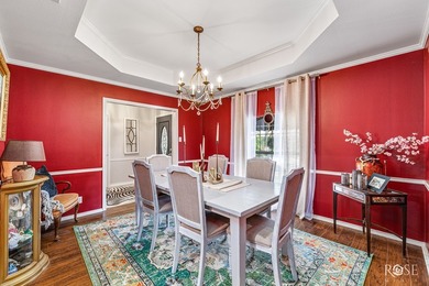 New price on this four bedroom home is located on a quiet, tree on Bentwood Country Club in Texas - for sale on GolfHomes.com, golf home, golf lot