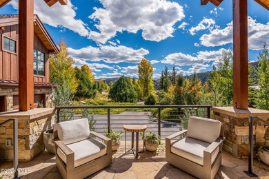 A Cordillera Sanctuary: Exquisite Design Meets Mountain Luxury on Club At Cordillera Mountain Course in Colorado - for sale on GolfHomes.com, golf home, golf lot