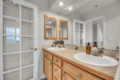 This beautifully maintained 2-story home tucked into the on Antler Creek Golf Course in Colorado - for sale on GolfHomes.com, golf home, golf lot