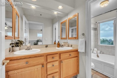 This beautifully maintained 2-story home tucked into the on Antler Creek Golf Course in Colorado - for sale on GolfHomes.com, golf home, golf lot