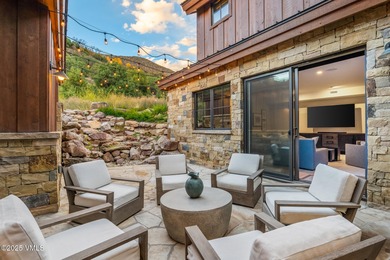 A Cordillera Sanctuary: Exquisite Design Meets Mountain Luxury on Club At Cordillera Mountain Course in Colorado - for sale on GolfHomes.com, golf home, golf lot