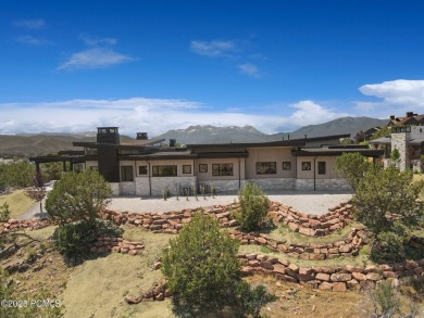 Thoughtfully designed with 6,549 sq ft of refined living space on Red Ledges Golf Club in Utah - for sale on GolfHomes.com, golf home, golf lot