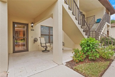 This well-appointed first-floor condo has stunning lake views on Riviera Golf Club in Florida - for sale on GolfHomes.com, golf home, golf lot