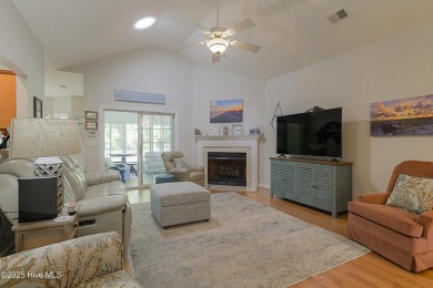 Welcome to this charming brick-front home tucked inside the on Brunswick Plantation and Golf Resorts in North Carolina - for sale on GolfHomes.com, golf home, golf lot