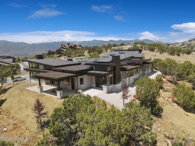 Thoughtfully designed with 6,549 sq ft of refined living space on Red Ledges Golf Club in Utah - for sale on GolfHomes.com, golf home, golf lot