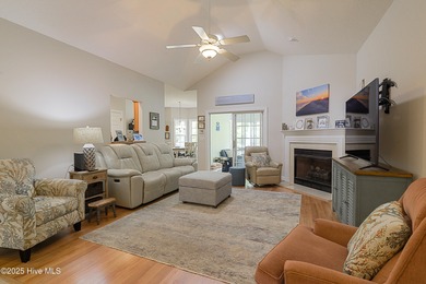 Welcome to this charming brick-front home tucked inside the on Brunswick Plantation and Golf Resorts in North Carolina - for sale on GolfHomes.com, golf home, golf lot