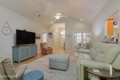 Welcome to this charming brick-front home tucked inside the on Brunswick Plantation and Golf Resorts in North Carolina - for sale on GolfHomes.com, golf home, golf lot