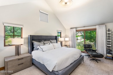 A Cordillera Sanctuary: Exquisite Design Meets Mountain Luxury on Club At Cordillera Mountain Course in Colorado - for sale on GolfHomes.com, golf home, golf lot