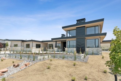 Thoughtfully designed with 6,549 sq ft of refined living space on Red Ledges Golf Club in Utah - for sale on GolfHomes.com, golf home, golf lot