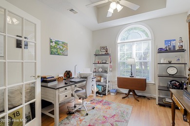 Welcome to this charming brick-front home tucked inside the on Brunswick Plantation and Golf Resorts in North Carolina - for sale on GolfHomes.com, golf home, golf lot