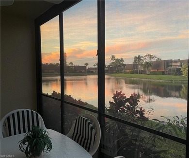 This well-appointed first-floor condo has stunning lake views on Riviera Golf Club in Florida - for sale on GolfHomes.com, golf home, golf lot