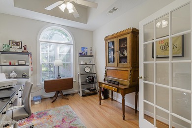 Welcome to this charming brick-front home tucked inside the on Brunswick Plantation and Golf Resorts in North Carolina - for sale on GolfHomes.com, golf home, golf lot