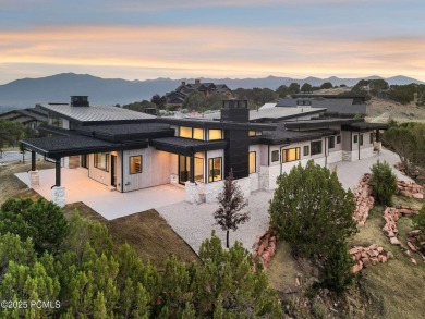 Thoughtfully designed with 6,549 sq ft of refined living space on Red Ledges Golf Club in Utah - for sale on GolfHomes.com, golf home, golf lot