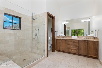 A Cordillera Sanctuary: Exquisite Design Meets Mountain Luxury on Club At Cordillera Mountain Course in Colorado - for sale on GolfHomes.com, golf home, golf lot