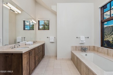 A Cordillera Sanctuary: Exquisite Design Meets Mountain Luxury on Club At Cordillera Mountain Course in Colorado - for sale on GolfHomes.com, golf home, golf lot