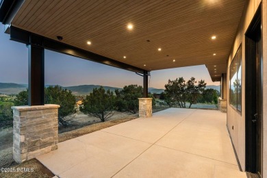 Thoughtfully designed with 6,549 sq ft of refined living space on Red Ledges Golf Club in Utah - for sale on GolfHomes.com, golf home, golf lot