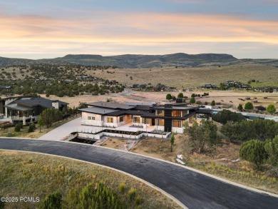 Thoughtfully designed with 6,549 sq ft of refined living space on Red Ledges Golf Club in Utah - for sale on GolfHomes.com, golf home, golf lot