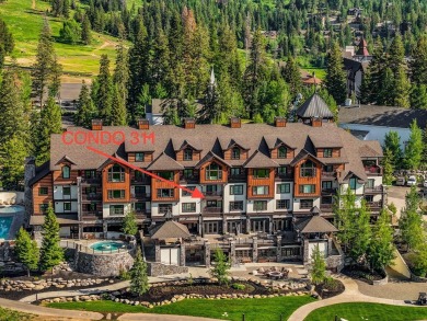 Stunning views of the Osprey Meadows Championship Golf Course on Osprey Meadows at Tamarack Resort in Idaho - for sale on GolfHomes.com, golf home, golf lot