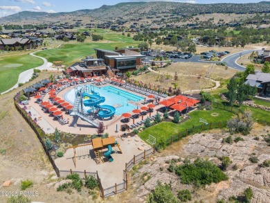 Thoughtfully designed with 6,549 sq ft of refined living space on Red Ledges Golf Club in Utah - for sale on GolfHomes.com, golf home, golf lot