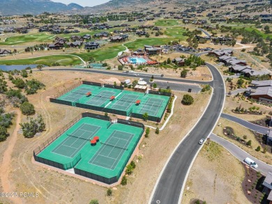 Thoughtfully designed with 6,549 sq ft of refined living space on Red Ledges Golf Club in Utah - for sale on GolfHomes.com, golf home, golf lot