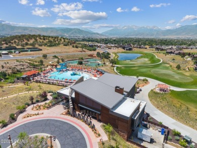 Thoughtfully designed with 6,549 sq ft of refined living space on Red Ledges Golf Club in Utah - for sale on GolfHomes.com, golf home, golf lot