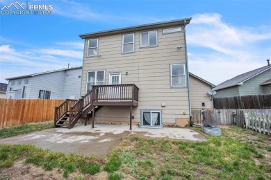This beautifully maintained 2-story home tucked into the on Antler Creek Golf Course in Colorado - for sale on GolfHomes.com, golf home, golf lot
