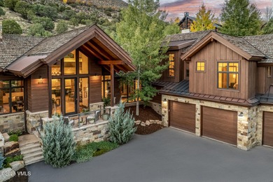 A Cordillera Sanctuary: Exquisite Design Meets Mountain Luxury on Club At Cordillera Mountain Course in Colorado - for sale on GolfHomes.com, golf home, golf lot