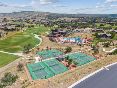 Thoughtfully designed with 6,549 sq ft of refined living space on Red Ledges Golf Club in Utah - for sale on GolfHomes.com, golf home, golf lot