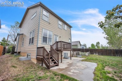 This beautifully maintained 2-story home tucked into the on Antler Creek Golf Course in Colorado - for sale on GolfHomes.com, golf home, golf lot