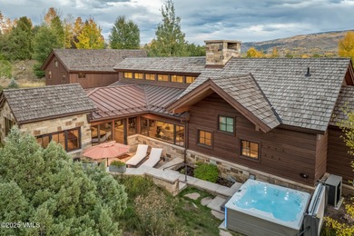 A Cordillera Sanctuary: Exquisite Design Meets Mountain Luxury on Club At Cordillera Mountain Course in Colorado - for sale on GolfHomes.com, golf home, golf lot