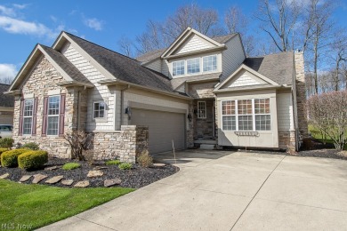 Stunning detached condo. Located in eagles nest quail hollow on Quail Hollow Resort and Country Club in Ohio - for sale on GolfHomes.com, golf home, golf lot