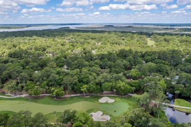 This is your opportunity to own one of the greatest golf views on The Seabrook Island Club in South Carolina - for sale on GolfHomes.com, golf home, golf lot