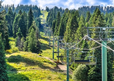 Stunning views of the Osprey Meadows Championship Golf Course on Osprey Meadows at Tamarack Resort in Idaho - for sale on GolfHomes.com, golf home, golf lot