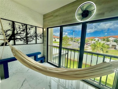 Vacation Resort Living ~ 55+ Community! Turnkey and fully on Fountains Golf and Country Club in Florida - for sale on GolfHomes.com, golf home, golf lot