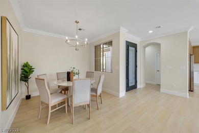 Gorgeous single story home nestled in Summerlins' best guard on Siena Golf Club in Nevada - for sale on GolfHomes.com, golf home, golf lot