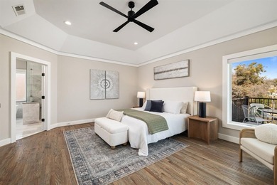 This French-inspired beauty commands a quiet cul-de-sac with on Stonebriar Golf Course in Texas - for sale on GolfHomes.com, golf home, golf lot