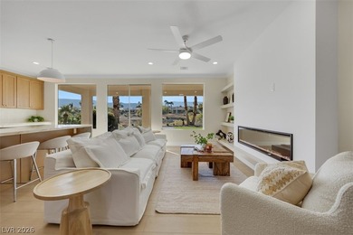 Gorgeous single story home nestled in Summerlins' best guard on Siena Golf Club in Nevada - for sale on GolfHomes.com, golf home, golf lot