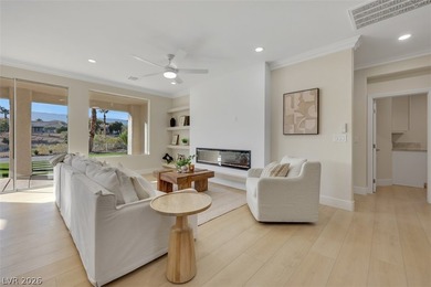 Gorgeous single story home nestled in Summerlins' best guard on Siena Golf Club in Nevada - for sale on GolfHomes.com, golf home, golf lot