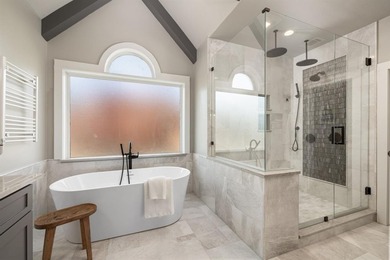 This French-inspired beauty commands a quiet cul-de-sac with on Stonebriar Golf Course in Texas - for sale on GolfHomes.com, golf home, golf lot