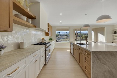 Gorgeous single story home nestled in Summerlins' best guard on Siena Golf Club in Nevada - for sale on GolfHomes.com, golf home, golf lot