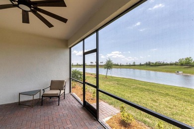 This home just built in 2022 and now available for quick move in on Sarasota National Golf Club in Florida - for sale on GolfHomes.com, golf home, golf lot