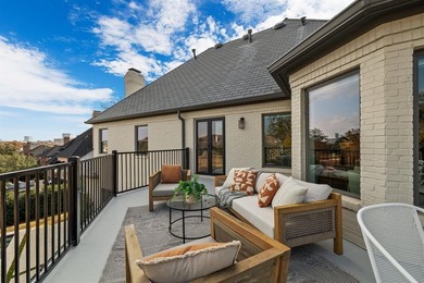 This French-inspired beauty commands a quiet cul-de-sac with on Stonebriar Golf Course in Texas - for sale on GolfHomes.com, golf home, golf lot