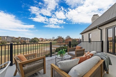 This French-inspired beauty commands a quiet cul-de-sac with on Stonebriar Golf Course in Texas - for sale on GolfHomes.com, golf home, golf lot