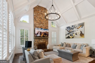 Privately tucked behind a long, tree-lined driveway and greeted on Chateau Elan Golf Club  in Georgia - for sale on GolfHomes.com, golf home, golf lot